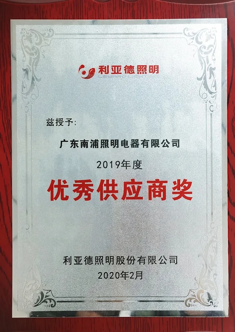 2019 Leyard Excellent Supplier