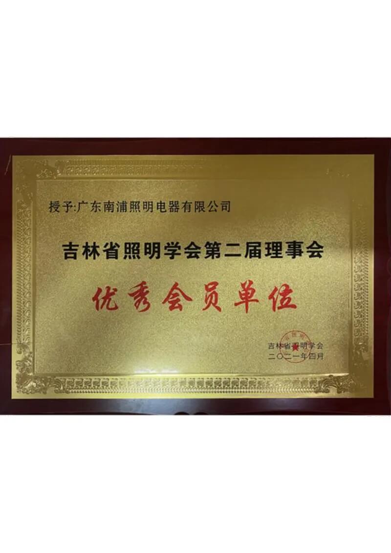 2021 Outstanding Member of Jilin Illuminating Society