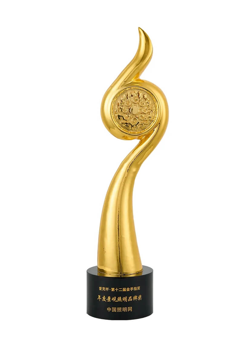 Trophy - The 3rd Tianfu Lighting - Golden Panda Award for Outstanding Product