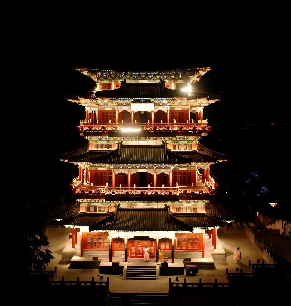 Henan Yongcheng Seeking the Saint - Confucius Mountain Night Tour3