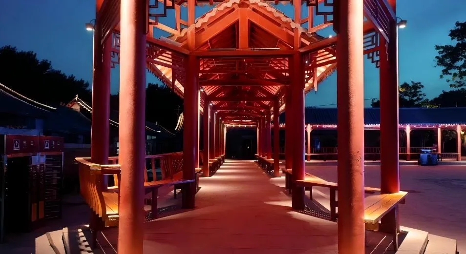Henan Yongcheng Seeking the Saint - Confucius Mountain Night Tour2