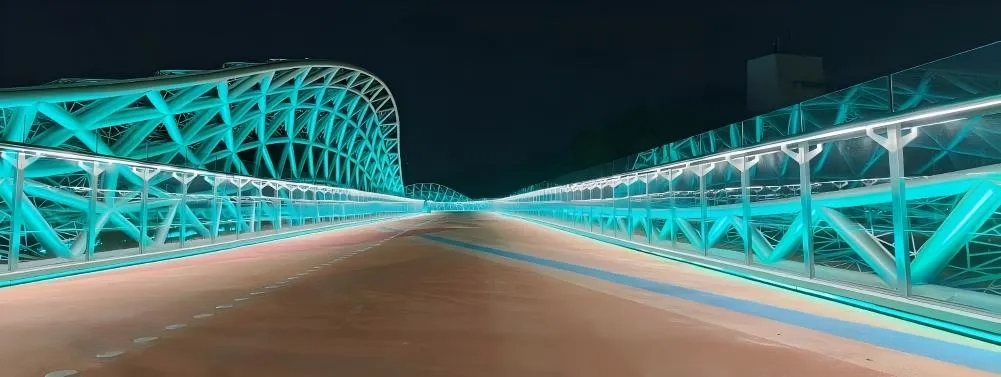 Chengdu Jinjiang Greenway Changjiu Bridge Project2