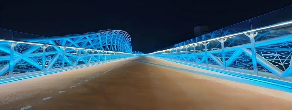 Chengdu Jinjiang Greenway Changjiu Bridge Project5