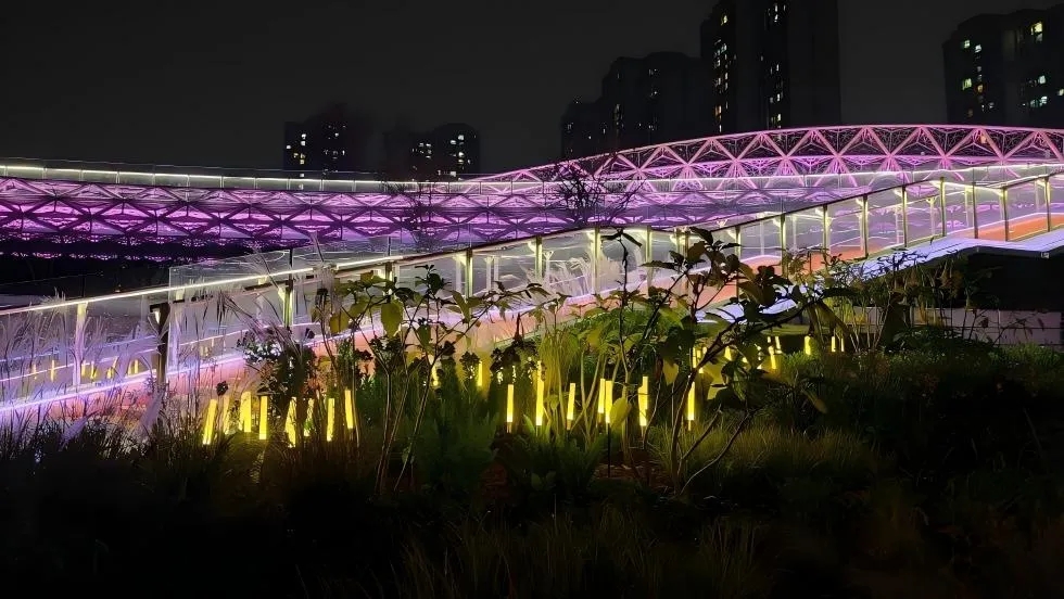 Chengdu Jinjiang Greenway Changjiu Bridge Project3