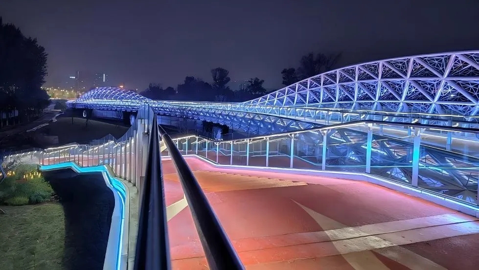 Chengdu Jinjiang Greenway Changjiu Bridge Project4