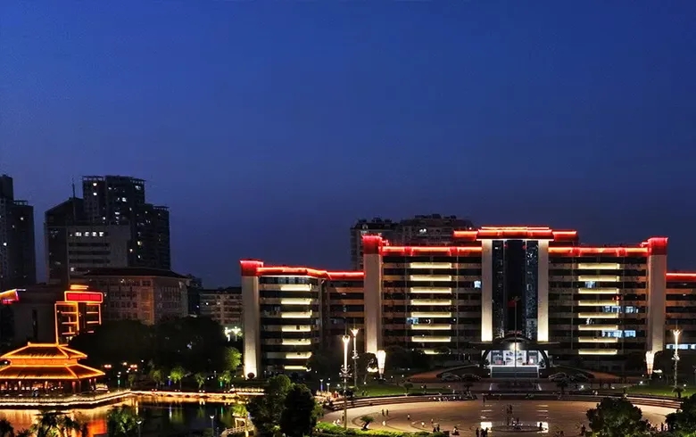 Hubei Ezhou Yanglan Lake Lighting Project
