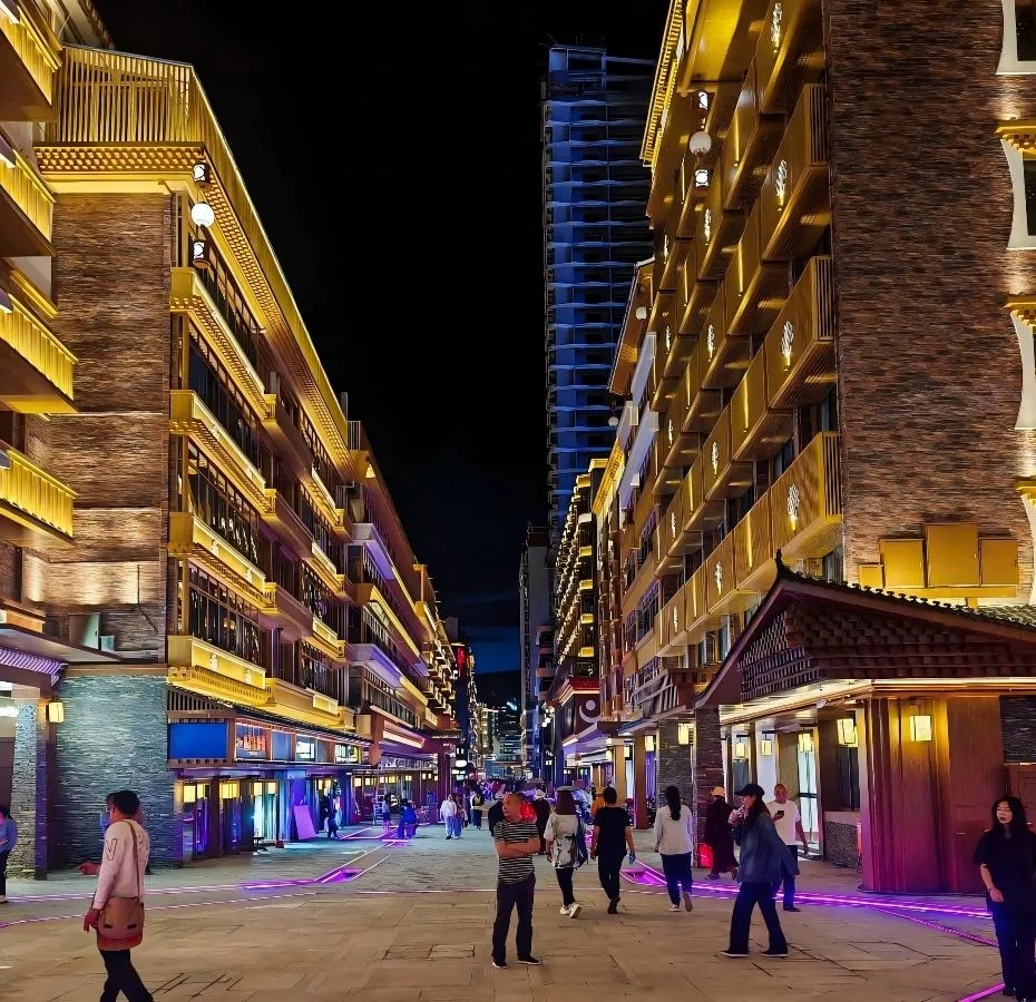 Malkang Jiarong Food Street Lighting Project4