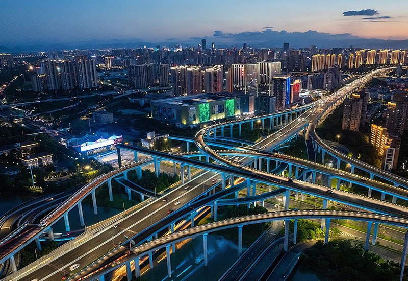 solar lighting system highways high performance