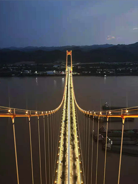 Yangtze River Bridge Lighting Project icon