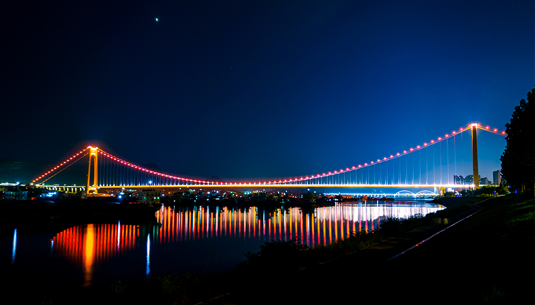 Yangtze River Bridge Lighting Project
