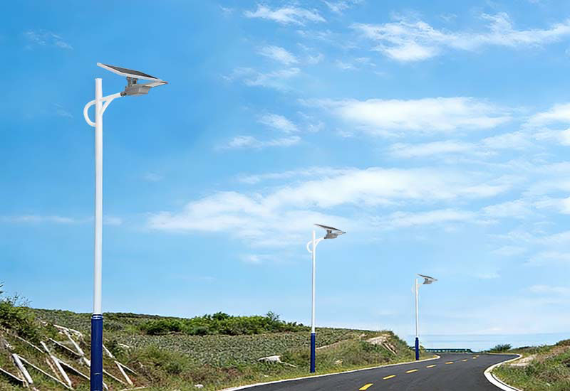How to Choose Solar Street Lights for Different Applications 01