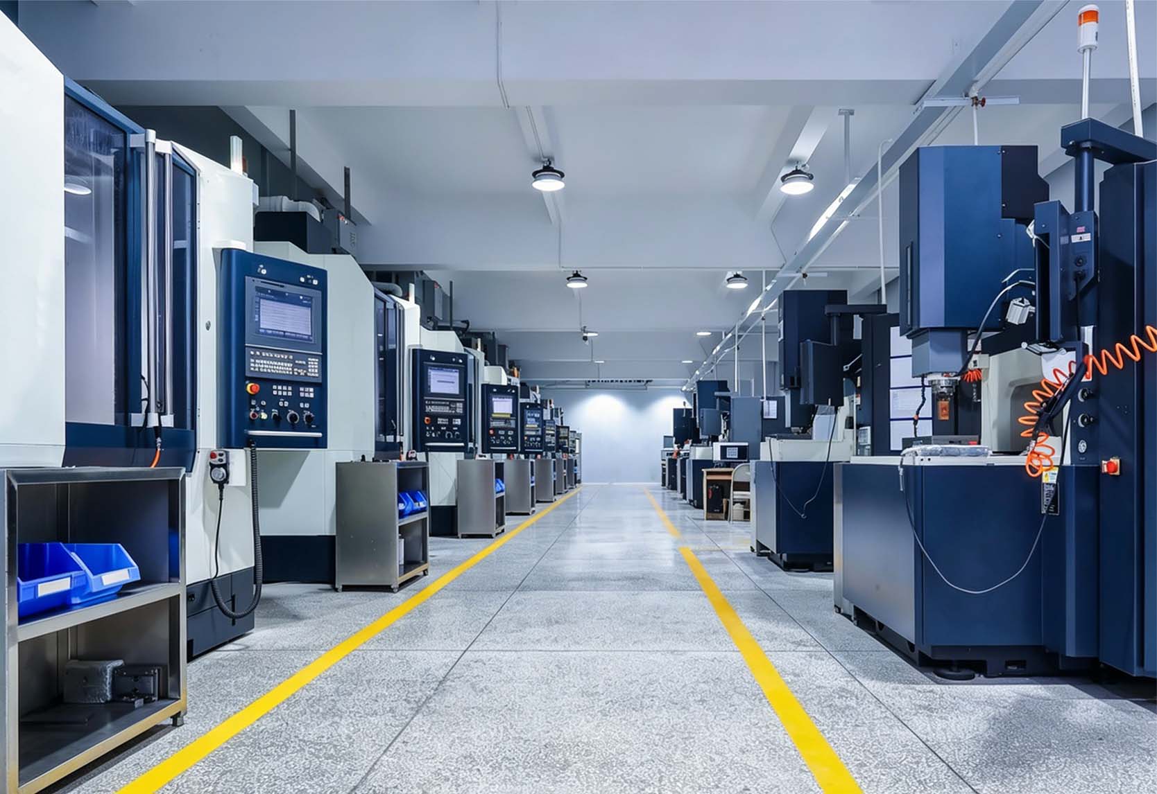 Manufacturing Plants & Workshops