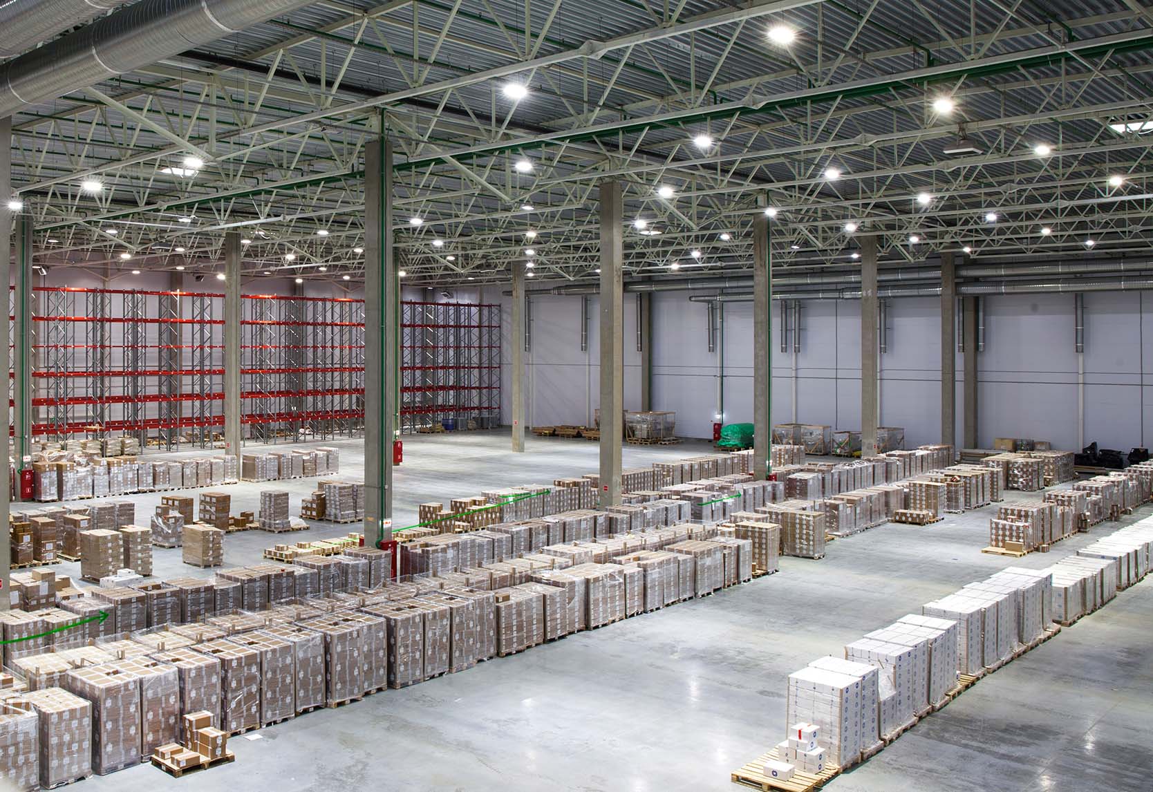 Industrial Yards & Loading Areas