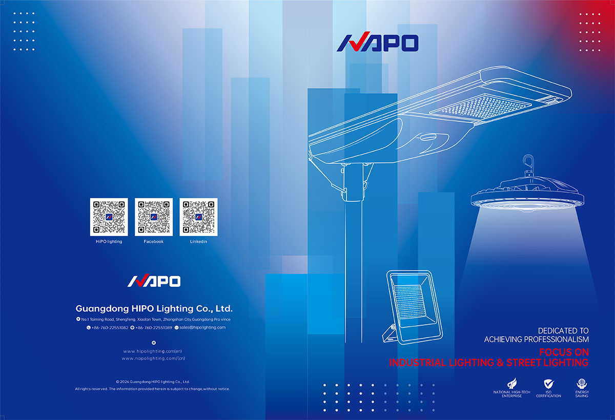 INDUSTRIAL & STREET LIGHTING CATALOGUE-1