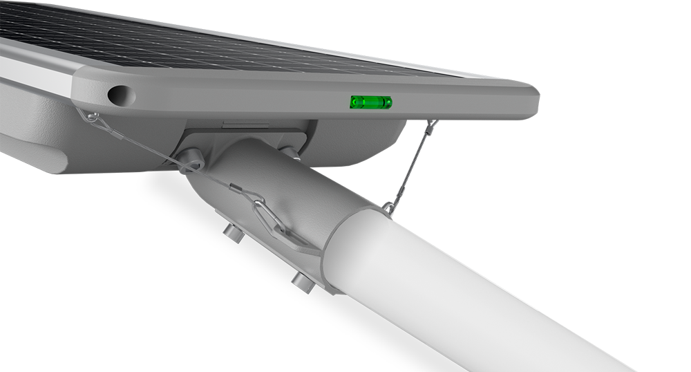 S03 solar street light Installation 05